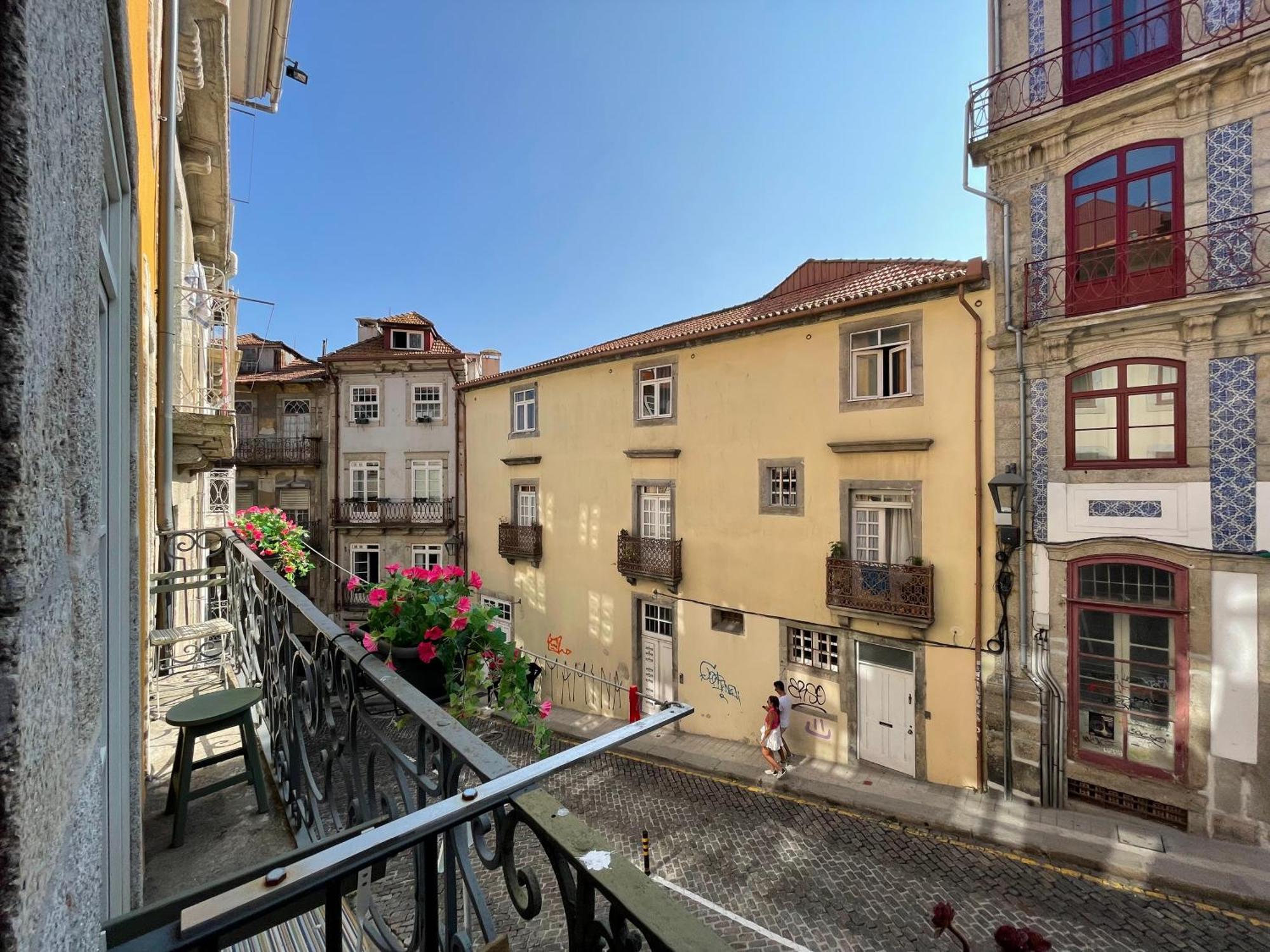 Historic Balcony Hideaway - Taipas House 60 * Porto